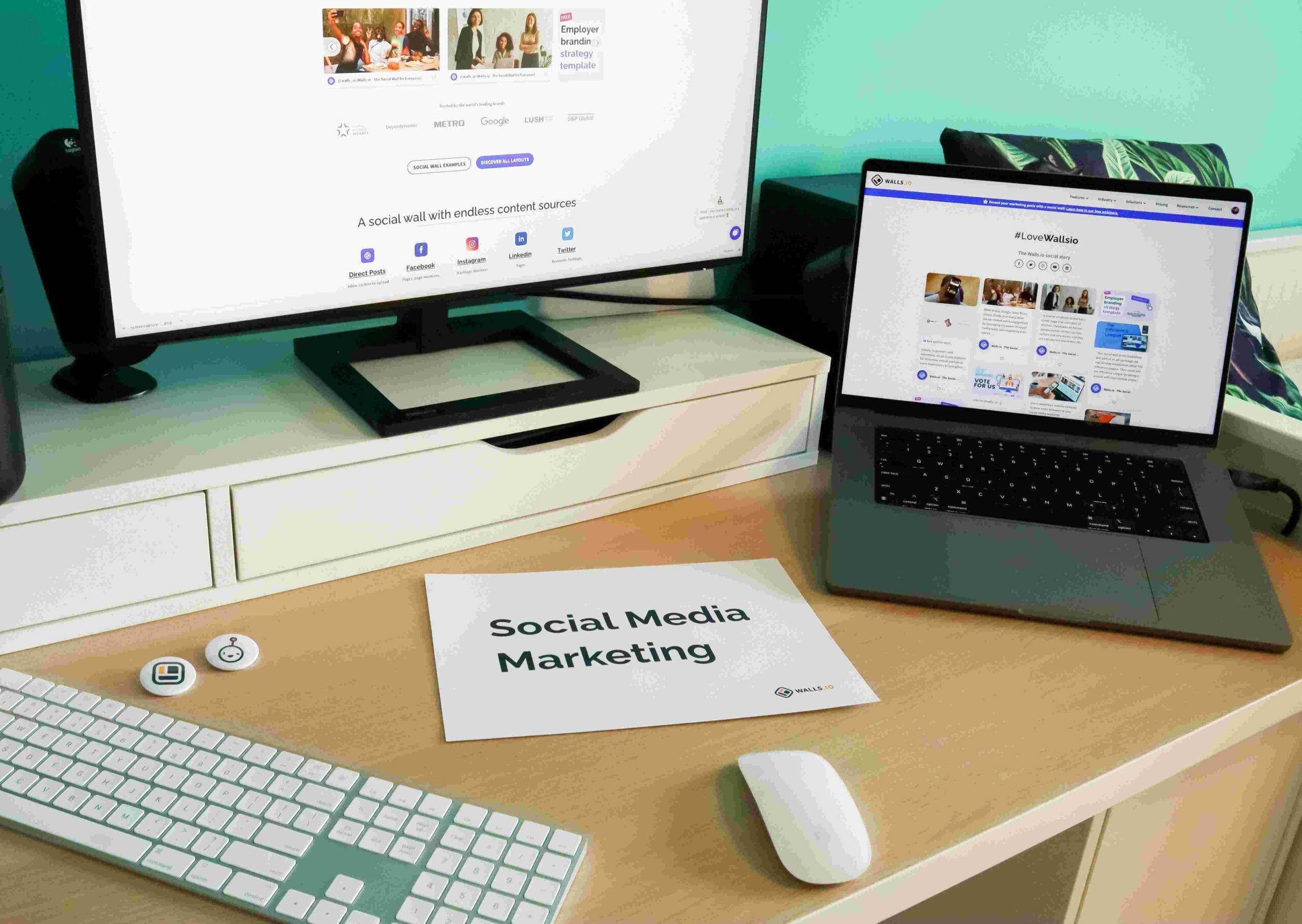 social media marketing strategy