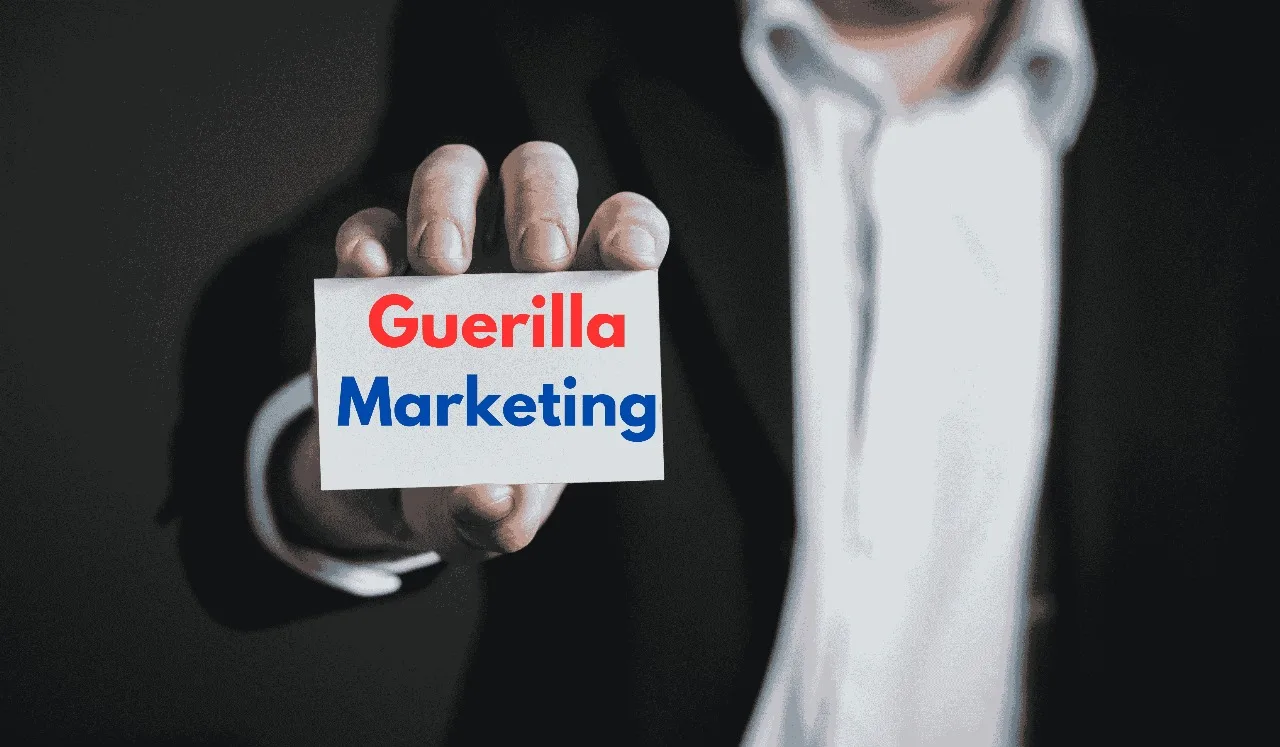what is guerilla marketing